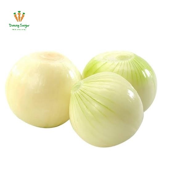 

Bawang Bombay Kupas Segar - 1pcs