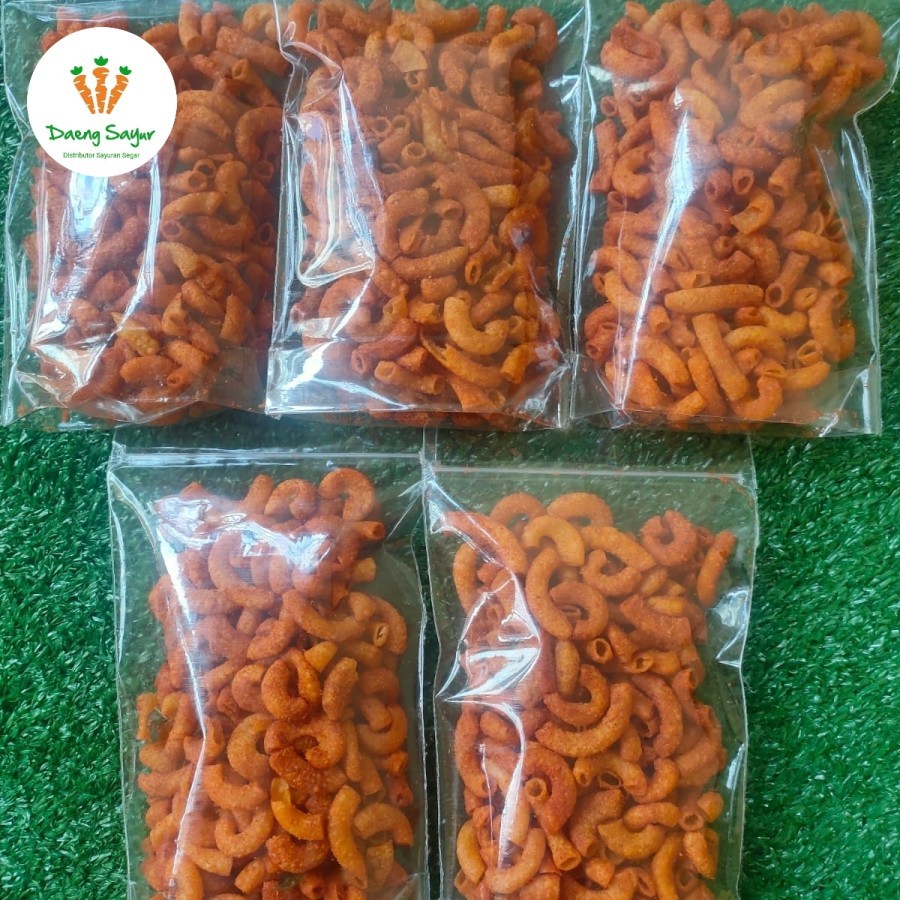 

Snack Makaroni Pedas - 1pcs