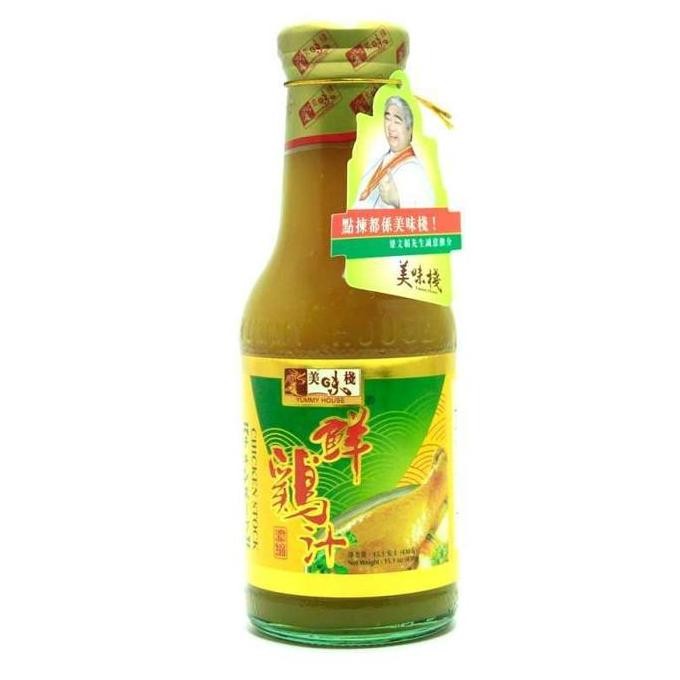 

READY CHICKEN STOCK SAUCE YUMMY HOUSE 430 GR - SAUS KALDU AYAM