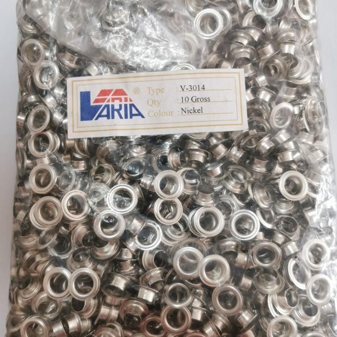 

READY MATA AYAM 3014 / 22+RING/ MATA EYELET 8MM / L/10GROSS
