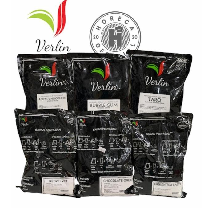 Baru Verlin Powder Drink 1kg / Serbuk Minuman Verlin 1000 Gram