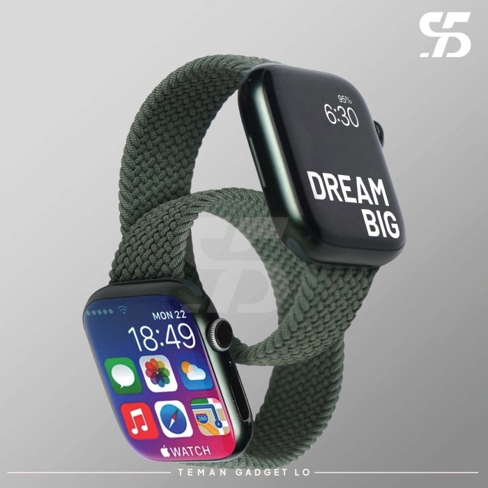 Jual [READY] iWatch Braided Sport Loop Strap / Apple watch Strap Braided Sport Loop