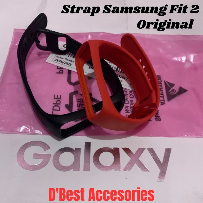 Jual [READY] Strap Samsung Galaxy Fit 2 Original