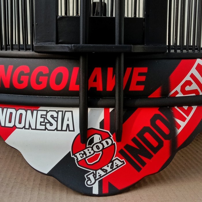 Sale Terbatas Sangkar/Kandang Anis Ebod Jaya Pvc Decal Ronggolawe Aman