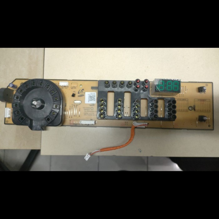 Promo Terbatas Pcb Modul Display Mesin Cuci Samsung Ww70J42G0Kw Original Dc94-8365A Aman