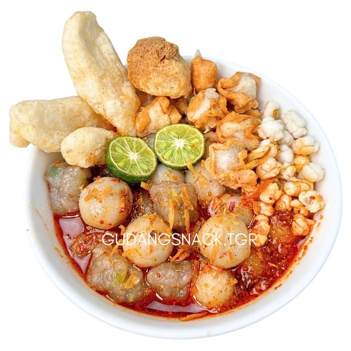 

TERMURAH Baso Aci 1 pcs Varian Rasa Pilih Rasa Sender Hotpot Instan Food Pedas Seblak Makanan
