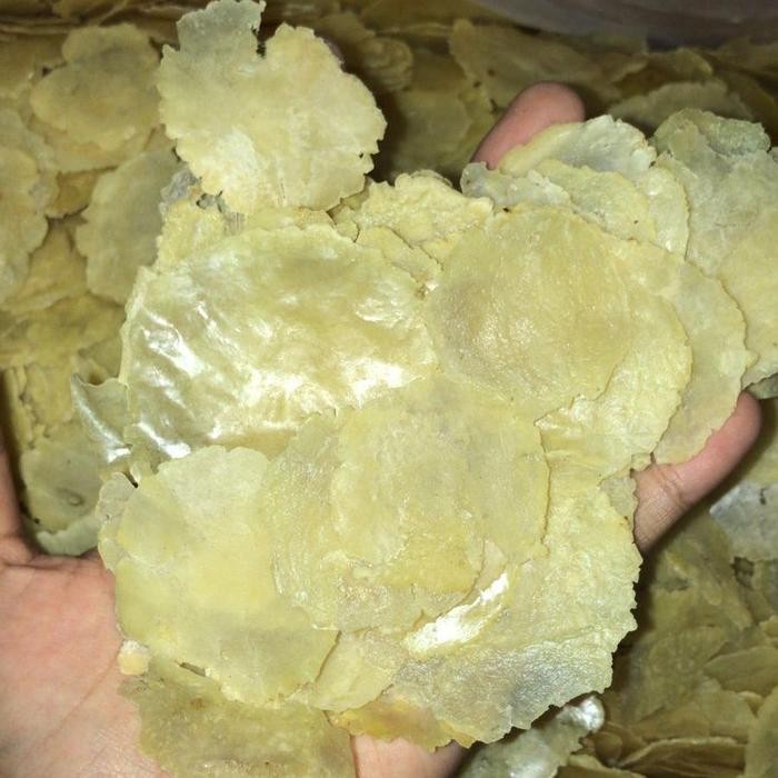 

TERBAIK Murah Emping Melinjo Tipis super premium kemasan 500gr atau setengah kilo 1/2kg Goreng