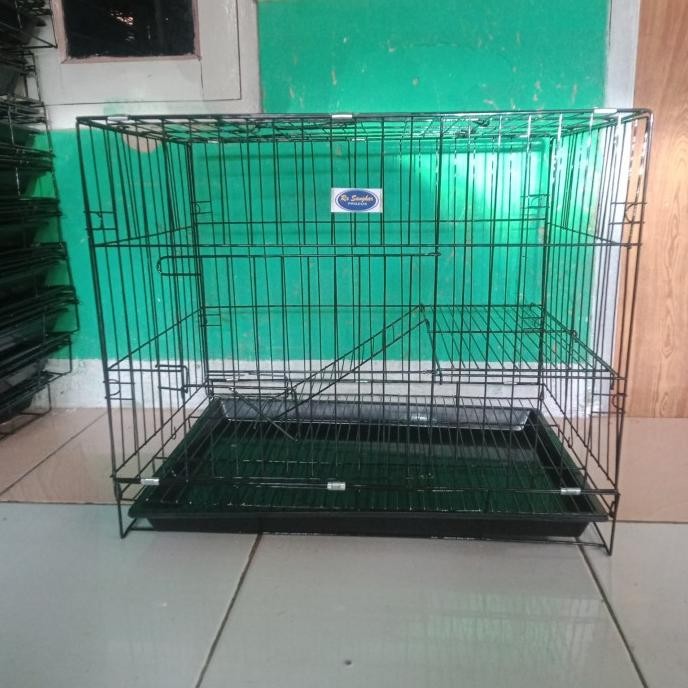 

READY KANDANG KUCING ,ANJING,KELINCI,AYAM,MUSANG,TINGKAT MURAH 60X42X50
