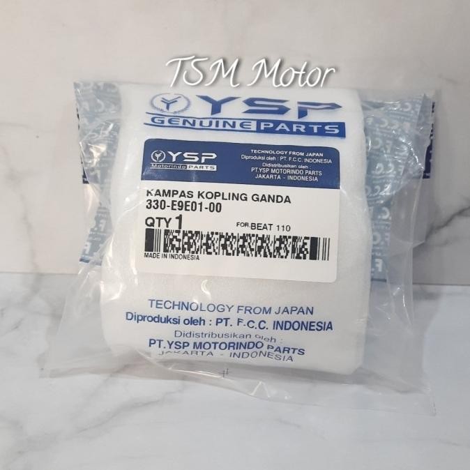 Ori - Kampas Ganda Otomatis Pully Weight Set Clutch Honda Beat Karbu KVY FCC