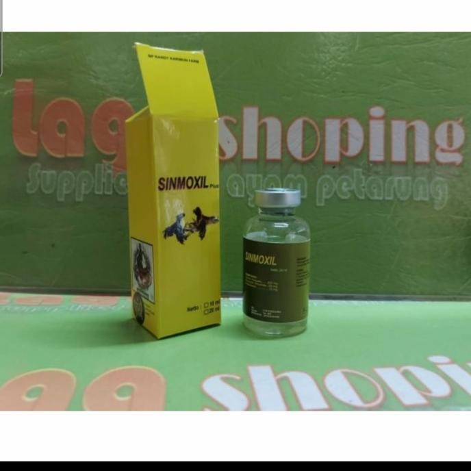 

READY SINMOXIL PLUS PELENGKAP MERCYFOWL FLOXYFOWL AYAM MERPATI SAKIT TE