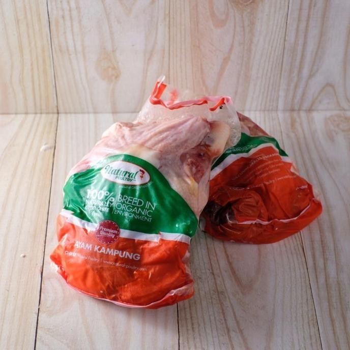 

READY AYAM KAMPUNG UTUH ORGANIK FROZEN FOOD
