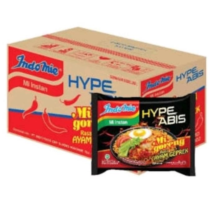 

READY INDOMIE AYAM GEPREK 1 DUS = 40 PCS