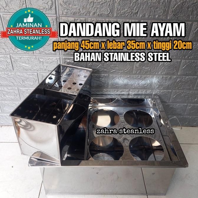 

READY DANDANG MIE AYAM 4 LUBANG / DANDANG MIE KOCOK / PANCI MIE AYAM