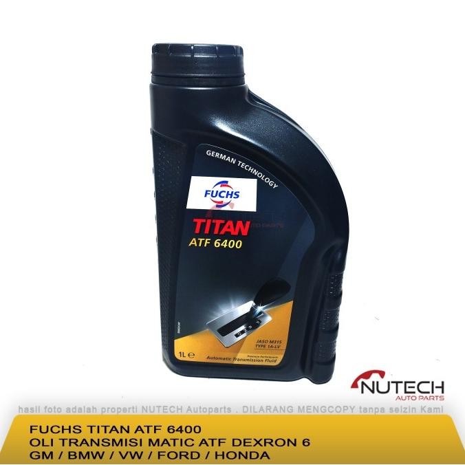 Ori - OLI TRANSMISI MATIC ATF DEXRON DEXTRON VI 6 FUCHS GM BMW VW FORD HONDA