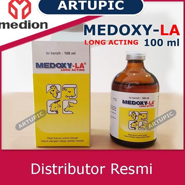 

READY MEDOXY-LA 100 ML OTC CRD KORISA SNOT KOLERA AYAM UNGGAS BABI