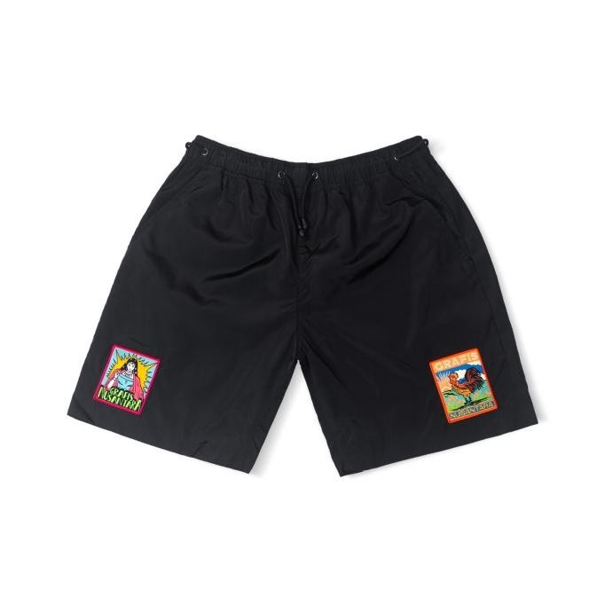

READY KAMENGSKI - GRAFIS NUSANTARA LABEL AYAM SHORT PANTS