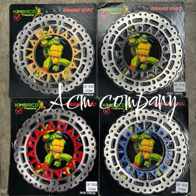 Ori - SCARLET RACING PIRINGAN CAKRAM BELAKANG HONDA CRF / DISC BRAKE CRF
