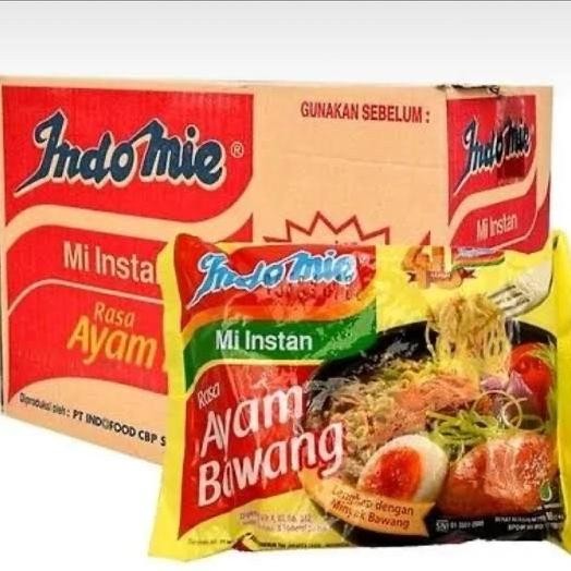 

READY INDOMIE RASA AYAM BAWANG @ DUS ISI 40 PCS