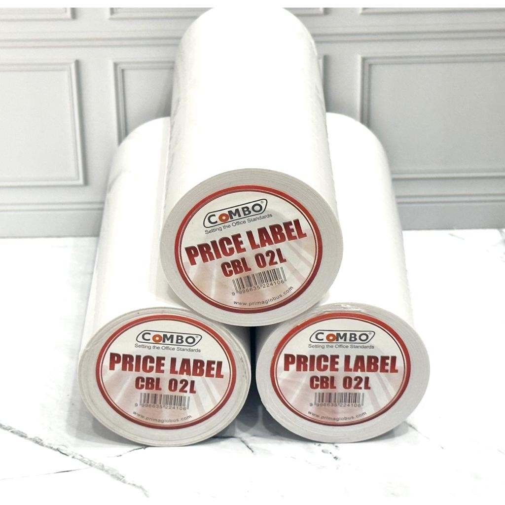 

Grosir Kertas Label Harga 2 Baris - 2 Line Isi 10 Rol Putih
