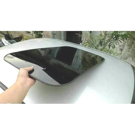 Dummy Sunroof Medium Palsu Fake Tempelan Mobil Agya Ayla Avanza Dll Berkualitas