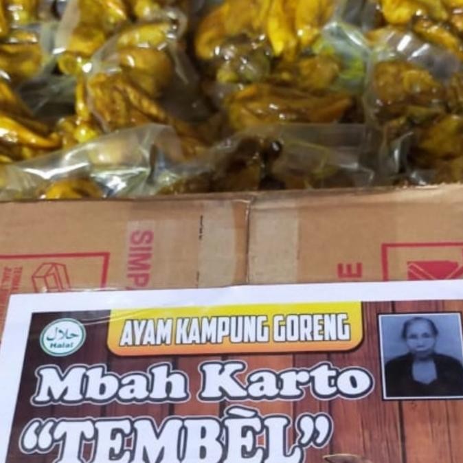 READY AYAM GORENG MBAH KARTO "TEMBEL"