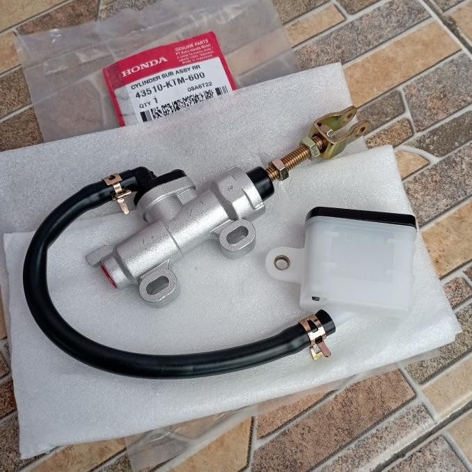 Ori - Master Rem Belakang Honda Suprax125 Original