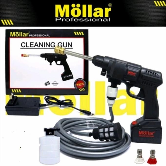 Mollar CD HPW24v cordless jet cleaner CDHPW 24V high pressure washer H