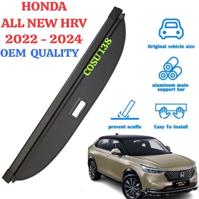 Ori - Cover Tonneau Tutup Penutup Bagasi Honda New Hrv 2022 OEM Quality