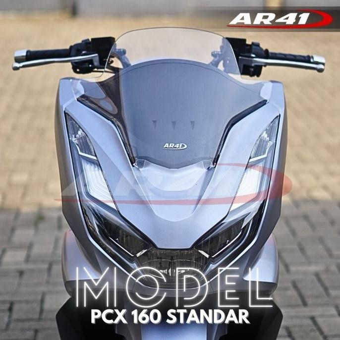Ori - Windshield Visor PCX 160 Model Standar Honda PCX 160 AR41