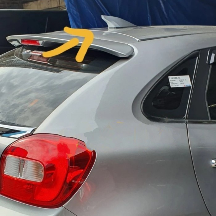 Otoproject Antena Mobil Shark Fin Hiu Versi 4.0 Baleno Hatchback