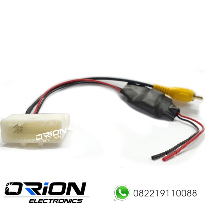 Soket Kamera Mundur Toyota Raize / Step Down Kamera Mundur Raize