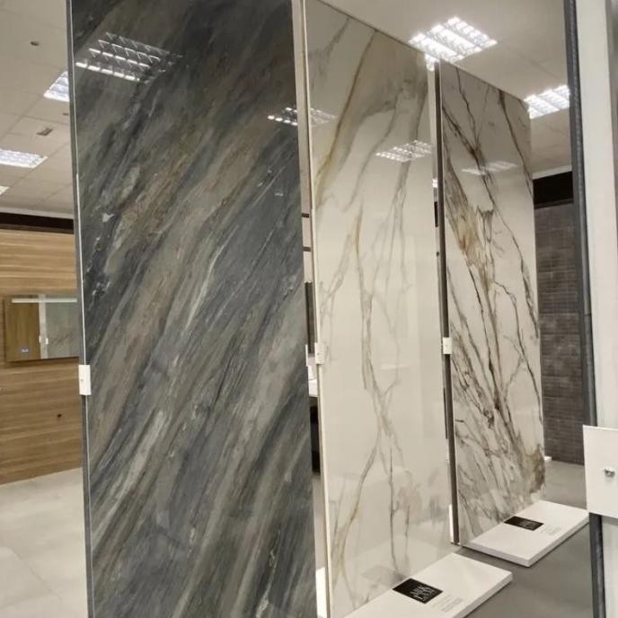 Marmer Panel PVC Dekorasi Dinding Motif Corak