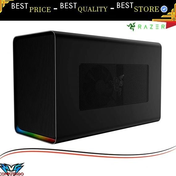 CO Razer Core X Chroma Aluminum External GPU Enclosure eGPU Gaming Box
