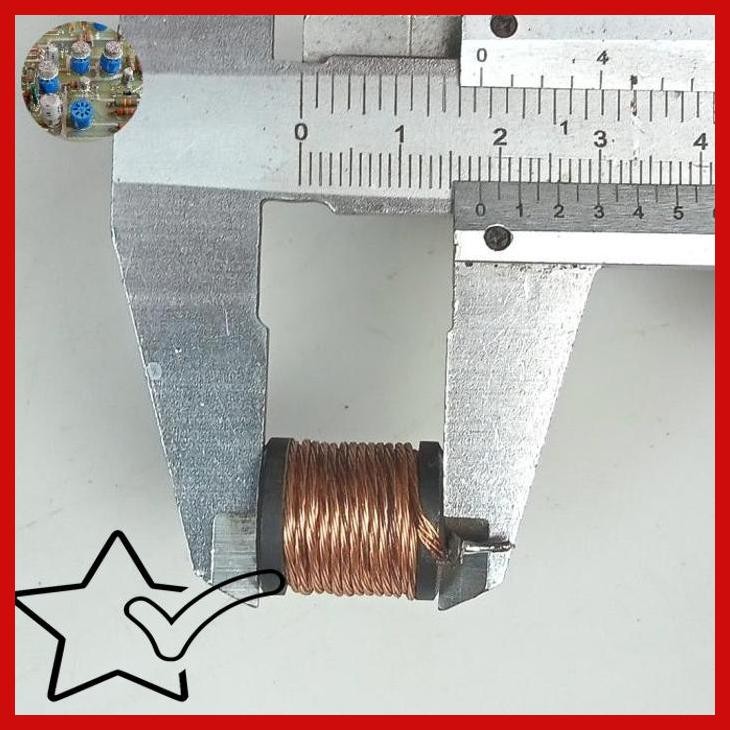 [TRB] 3811-2051 INDUKTOR 160UH / 160 UH BEKAS UPS ICA SE2100