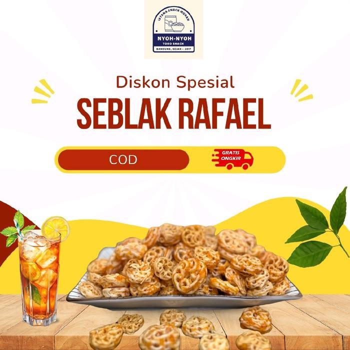 

BIG SALE Kerupuk Seblak Rafael Pedas - Camilan Pedas Gurih yang Menggoda Food Snack Cemilan Kering