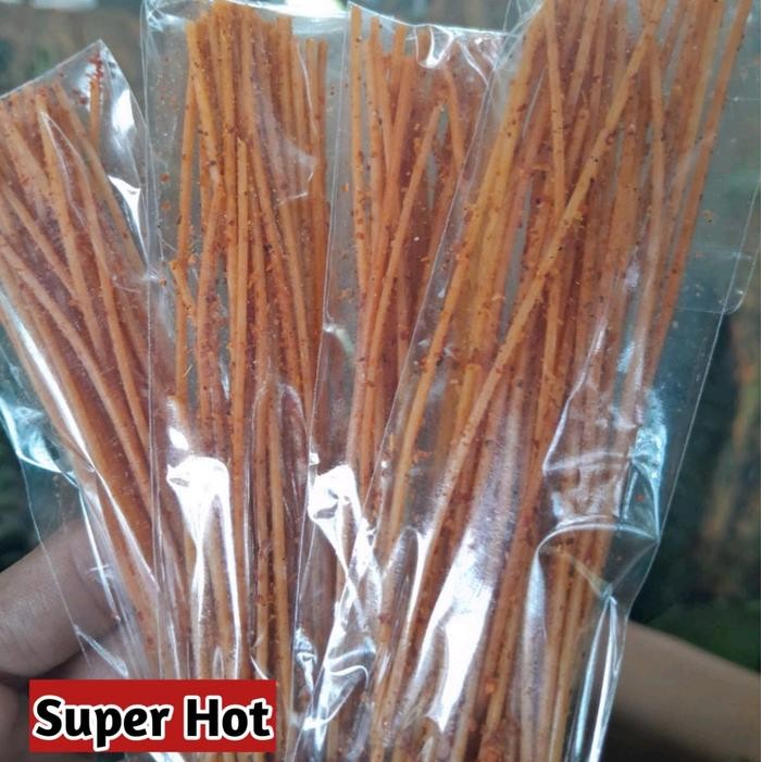 

TERUJI mielidi/mie biting kecil pedas super hot 105 pcs Food Noodles