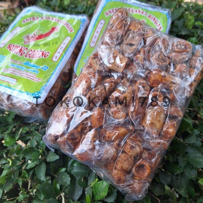 

HEMAT Seblak Sotong Goreng Gurih Pedas Makanan Ringan 1 Pak Isi 20