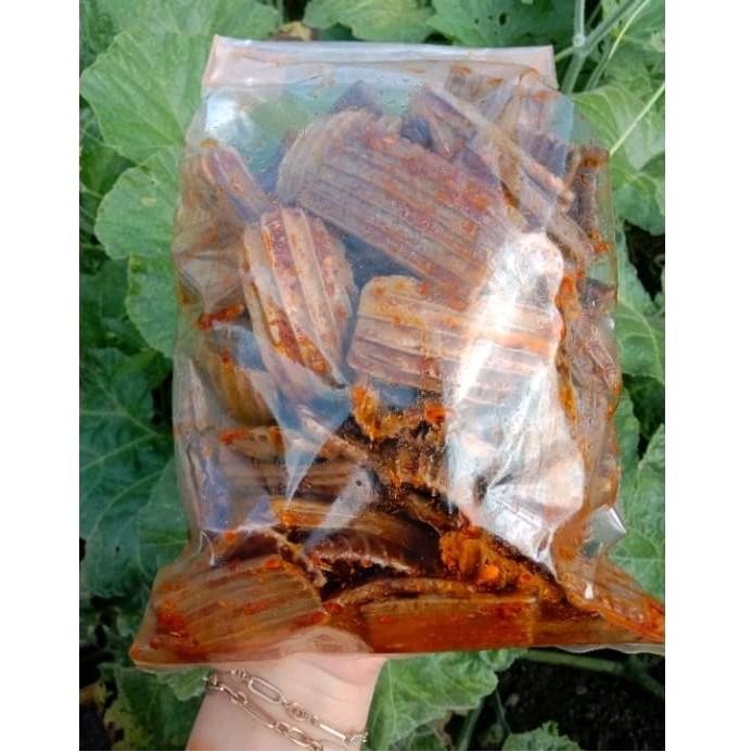 

TERBARU Cemilan Seblak Kerupuk Jengkol Pedas Daun Jeruk 250gram snack Food Cemilan Kering cemilan