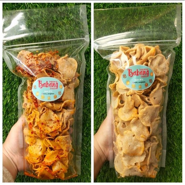 

CUCI GUDANG basreng babang Rendah lemak Food Pedas