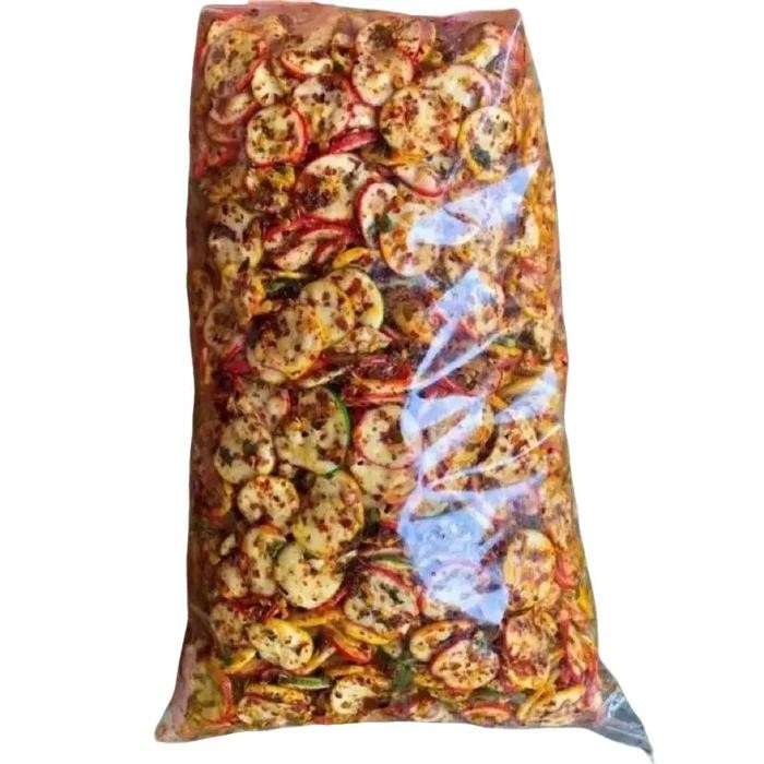 

HEMAT 500 gr SEBRING Seblak kering Daun jeruk / Seblak kemplang / seblak bawang xtra daun jeruk