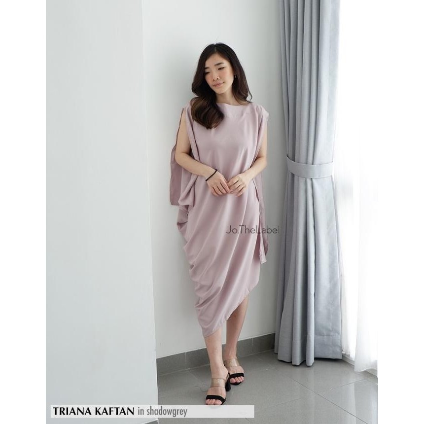 TIFF BATIK KAFTAN - JOTHELABEL KAFTAN LEBARAN 2025 BUSANA MUSLIMAH HARI RAYA MODEL TERBARU MUKENA KA