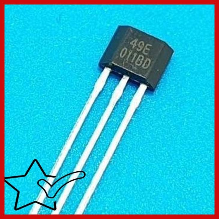 [SRE] 49E IC HANDLE GAS HANDEL SEPEDA LISTRIK DIODA HALL SENSOR TRANSISTOR