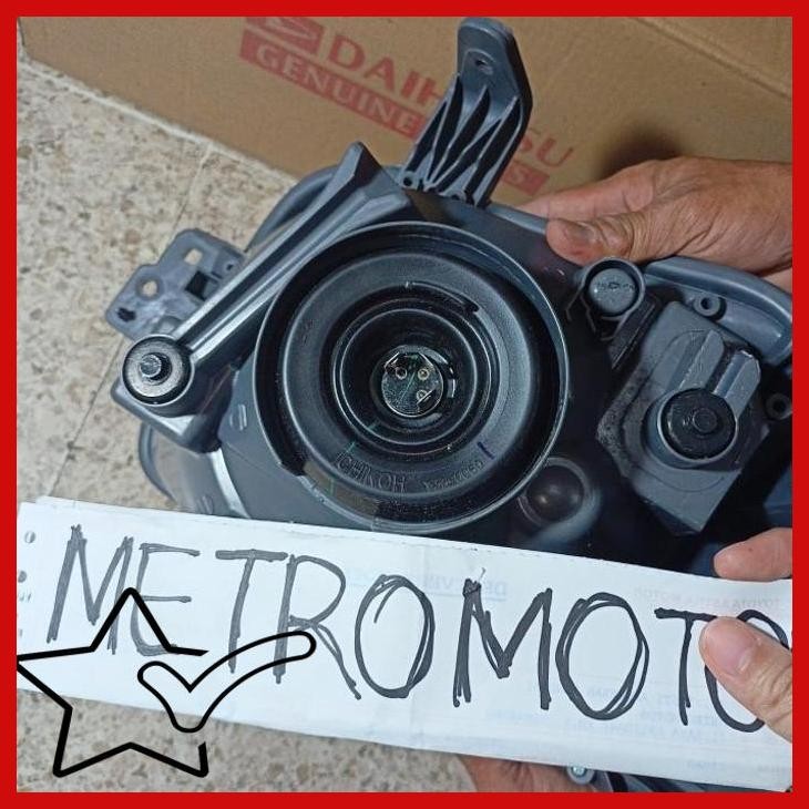 [MMS] ORI ASLI HEADLAMP DAIHATSU GRANDMAX GRANMAX GRAND MAX LAMPU DEPAN HEAD
