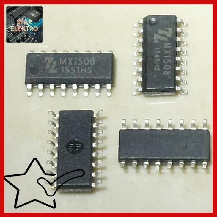 [SRE] MX1508 SOP-16 SMD MX 1508 IC DUAL DC MOTOR DRIVER MODULE SPEED MOBIL RC CAR BRUSHED ARDUINO 1.