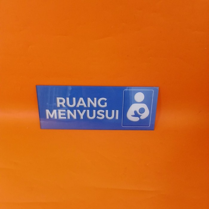

I_S Akrilik Nama Ruang Menyusui - Akrilik Papan Nursery Room - Akrilik Ruang Laktasi