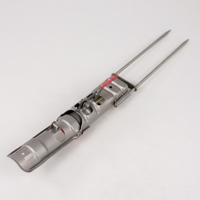 Bracket dudukan joran pancing otomatis dobel per-stand holder joran