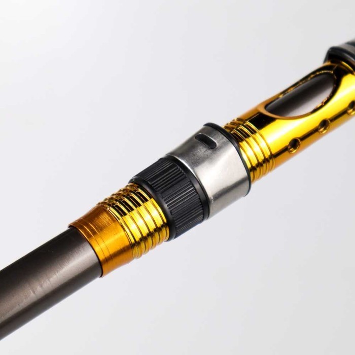 Tongkat Walesan Joran Pancing Antena Teleskopik Kaon Caon Fiber