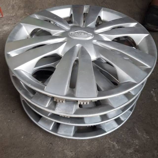 Dopvelg Wildop Tutup Velg Datsun Second Ring 13 Ori Second