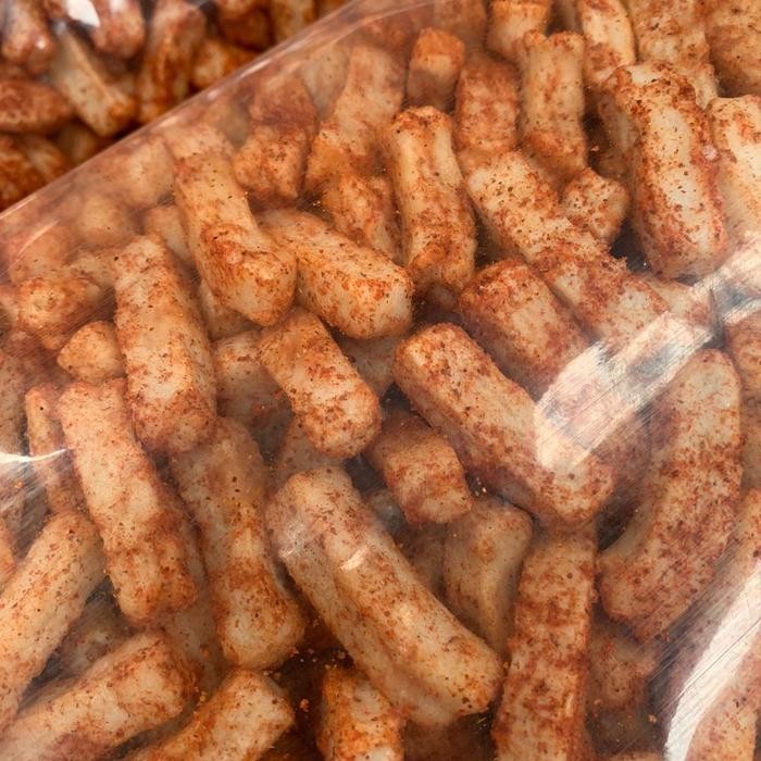 

TERJAMIN Kerupuk Ikan Samit Pedas Gurih Cemilan Food