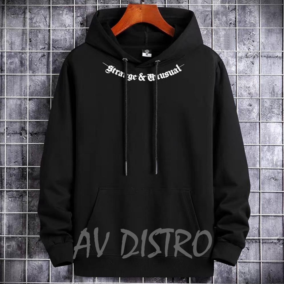 Jaket Hoodie Unisex Bahan Termurah Bisa Sablon Leher Creature
